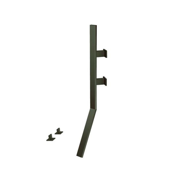 Flusso - Wall Mount Faucet With Deck Handles