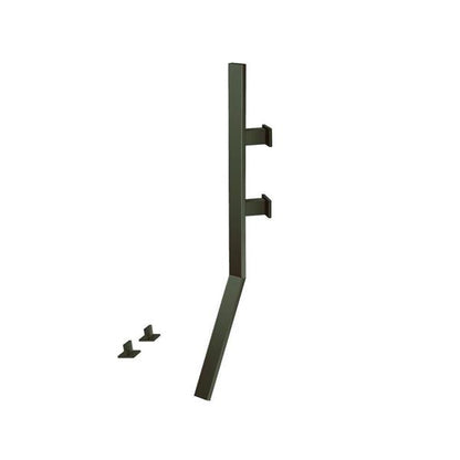 Flusso - Wall Mount Faucet With Deck Handles