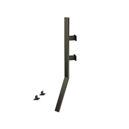 Flusso - Wall Mount Faucet With Deck Handles