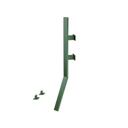 Flusso - Wall Mount Faucet With Deck Handles