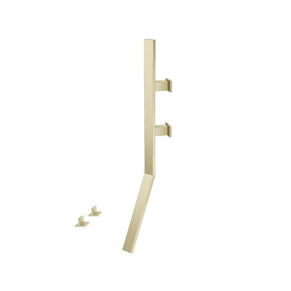 Flusso - Wall Mount Faucet With Deck Handles