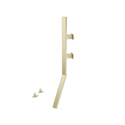 Flusso - Wall Mount Faucet With Deck Handles
