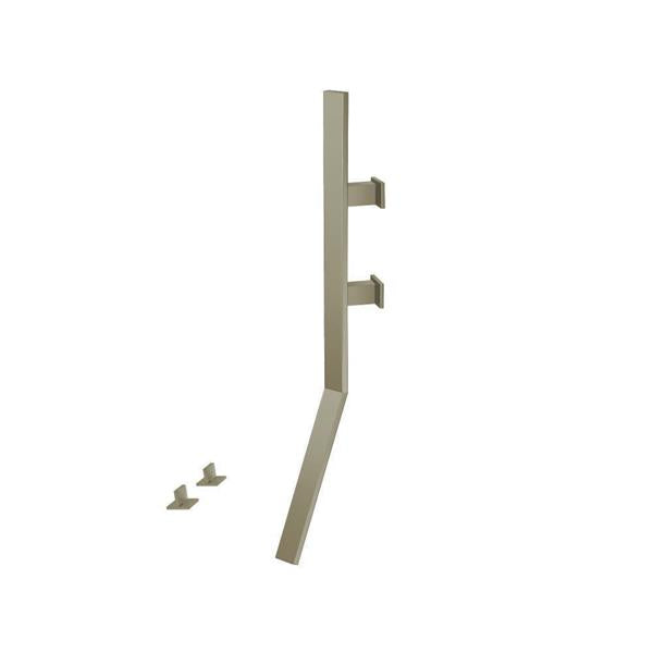 Flusso - Wall Mount Faucet With Deck Handles