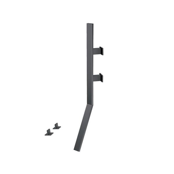 Flusso - Wall Mount Faucet With Deck Handles