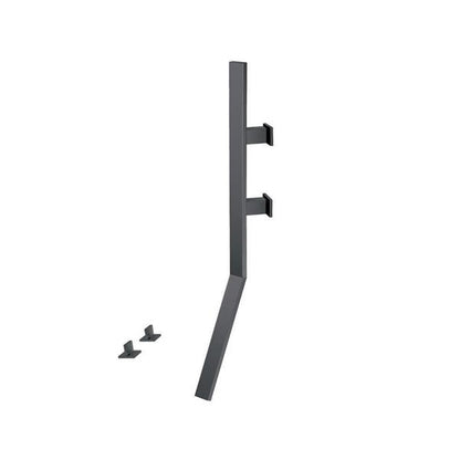 Flusso - Wall Mount Faucet With Deck Handles