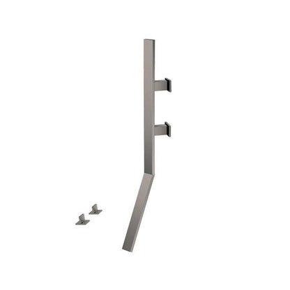 Flusso - Wall Mount Faucet With Deck Handles