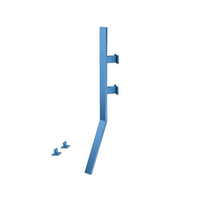Flusso - Wall Mount Faucet With Deck Handles