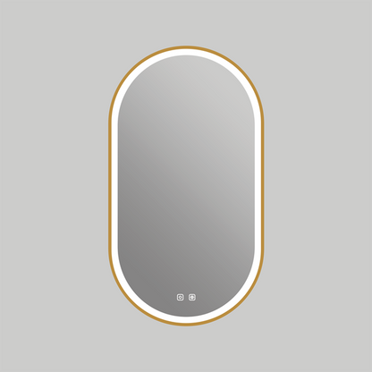 Ico - Kiara 20 x 36 Inch LED Mirror