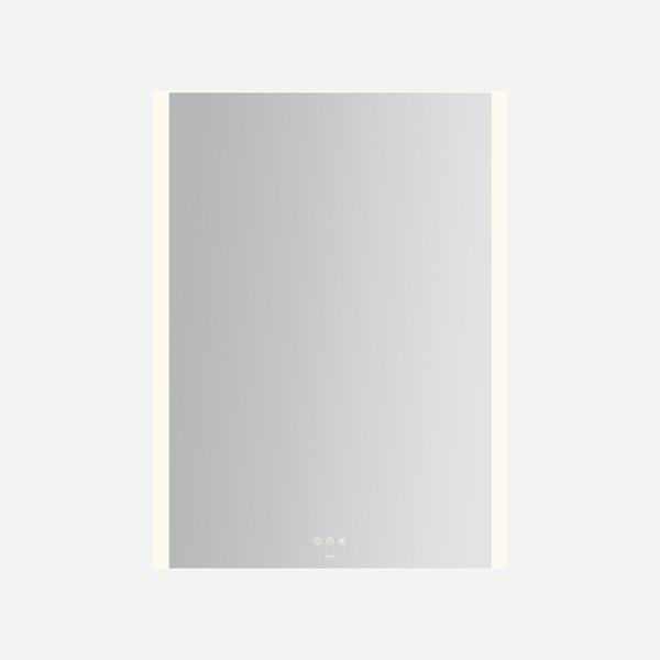 Robern - Instinct 30X40 Inch Rectangular Flat Frameless Wall Mounted Bathroom Mirror with LED Lighting