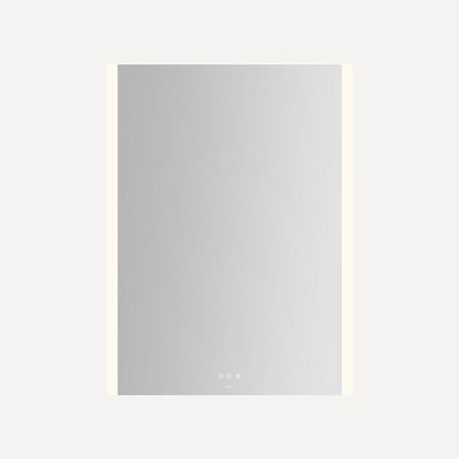 Robern - Instinct 30X40 Inch Rectangular Flat Frameless Wall Mounted Bathroom Mirror with LED Lighting