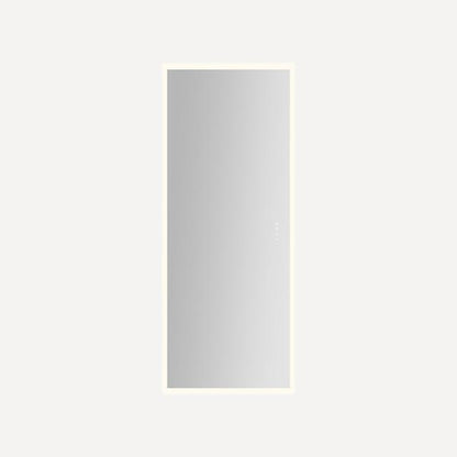 Robern - Instinct 30X72 Inch Rectangular Flat Frameless Wall Mounted Bathroom Mirror with LED Lighting