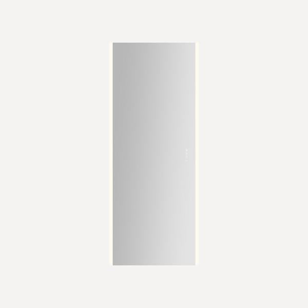 Robern - Instinct 30X72 Inch Rectangular Flat Frameless Wall Mounted Bathroom Mirror with LED Lighting