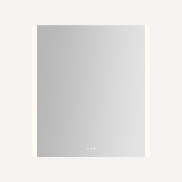Robern - Instinct 36X40 Inch Rectangular Flat Frameless Wall Mounted Bathroom Mirror with LED Lighting