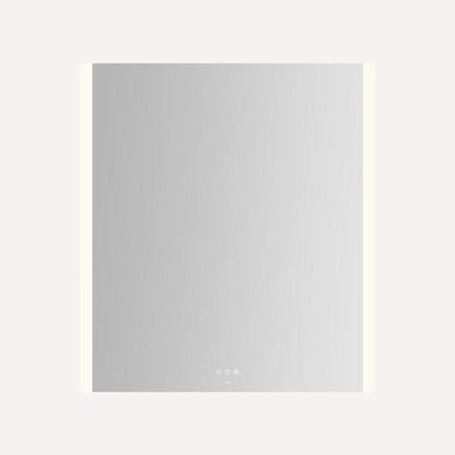 Robern - Instinct 36X40 Inch Rectangular Flat Frameless Wall Mounted Bathroom Mirror with LED Lighting