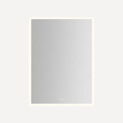 Robern - Instinct 36X48 Inch Rectangular Flat Frameless Wall Mounted Bathroom Mirror with LED Lighting
