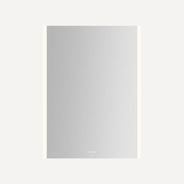 Robern - Instinct 36X48 Inch Rectangular Flat Frameless Wall Mounted Bathroom Mirror with LED Lighting