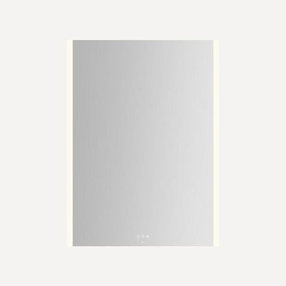 Robern - Instinct 36X48 Inch Rectangular Flat Frameless Wall Mounted Bathroom Mirror with LED Lighting