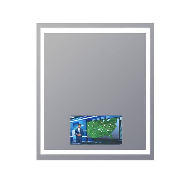 Electric Mirror - Integrity Lighted Mirror With 15.6 Inch TV