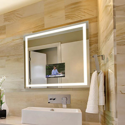 Electric Mirror - Integrity Lighted Mirror With 15.6 Inch TV