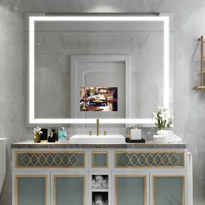 Electric Mirror - Integrity Lighted Mirror With 15.6 Inch TV
