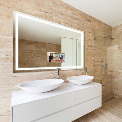 Electric Mirror - Integrity Lighted Mirror With 15.6 Inch TV