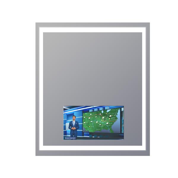 Electric Mirror - Integrity Lighted Mirror With 21.5 Inch TV