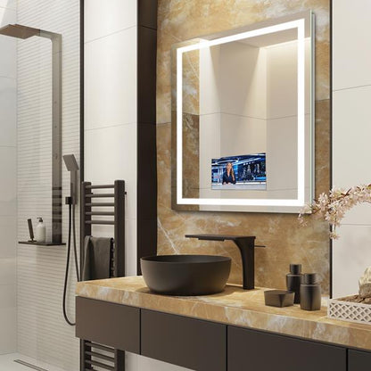 Electric Mirror - Integrity Lighted Mirror With 21.5 Inch TV