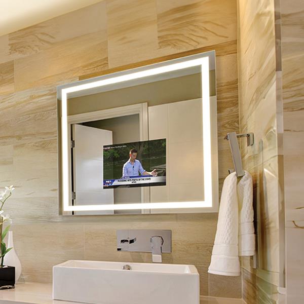 Electric Mirror - Integrity Lighted Mirror With 21.5 Inch TV
