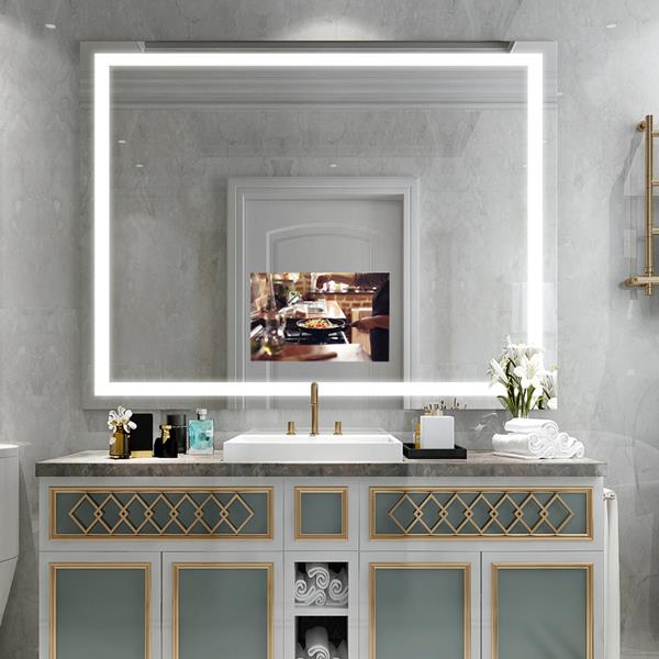 Electric Mirror - Integrity Lighted Mirror With 21.5 Inch TV