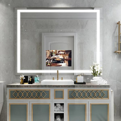 Electric Mirror - Integrity Lighted Mirror With 21.5 Inch TV
