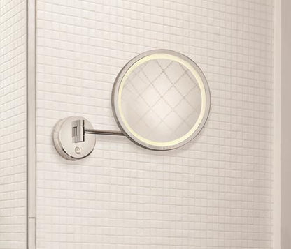 Miroir Brot - Imtemporel Custom Made Hardwired LED Makeup Mirror 3x