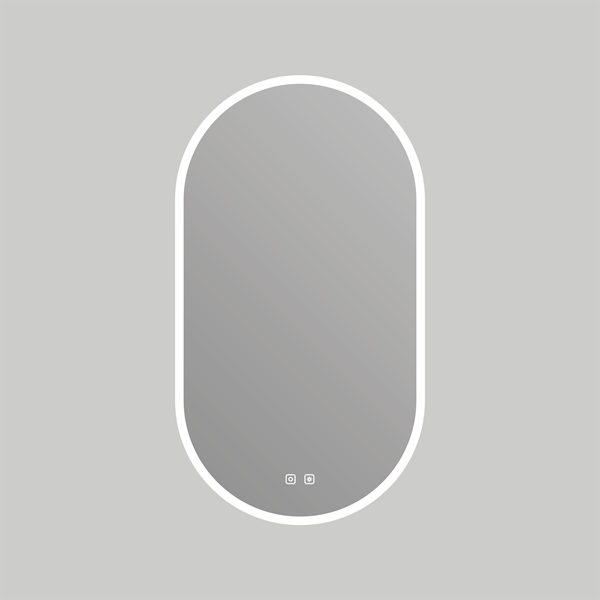 Ico - Iris 20 x 36 Inch LED Mirror