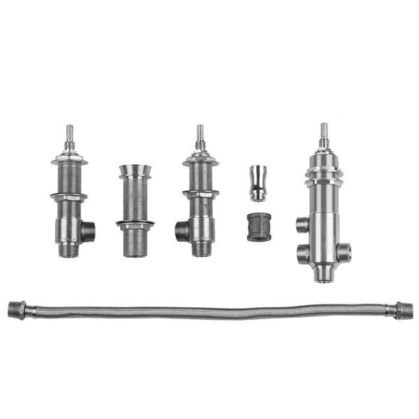 Jaclo - Roaring 20's Roman Tub Rough Kit with Diverter