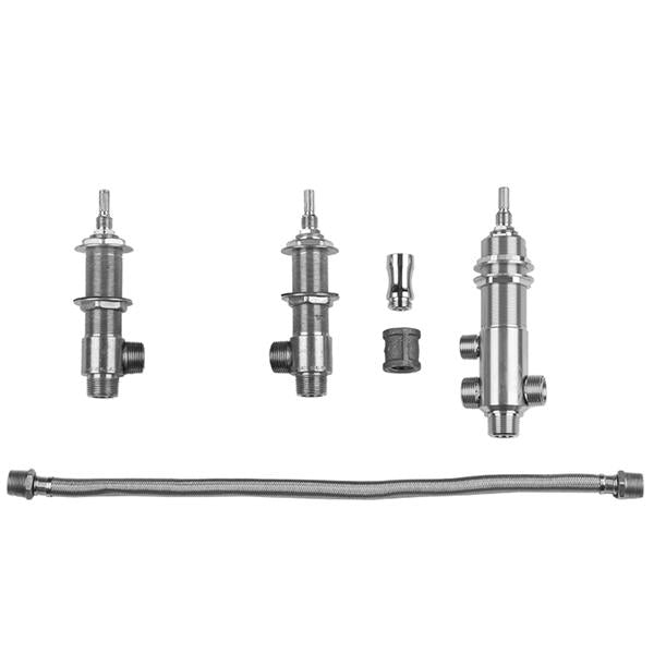 Jaclo - CUBIX® Roman Tub Rough Kit with Diverter