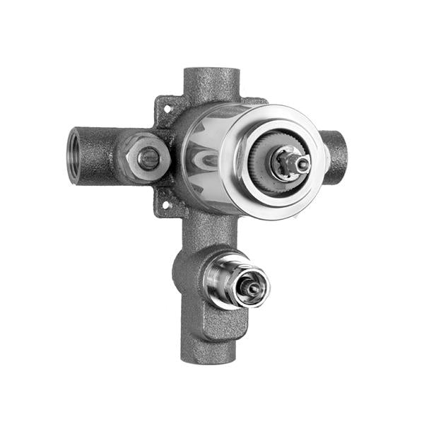 Jaclo - Pressure Balance Cycling Valve with Built in Diverter