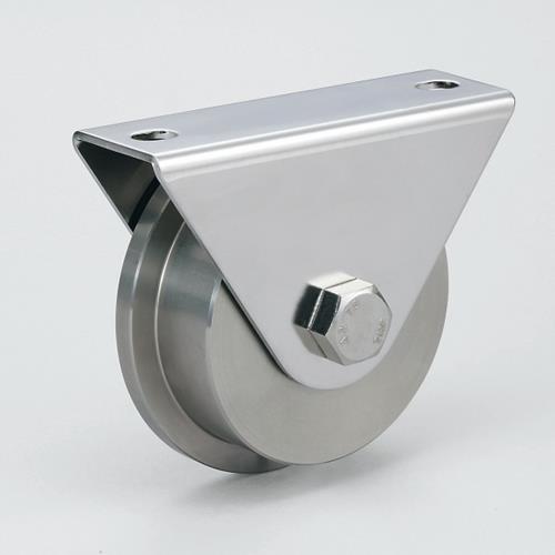 Sugatsune - Heavy Duty Stainless Steel Sliding Door Roller - L type W/ Bracket