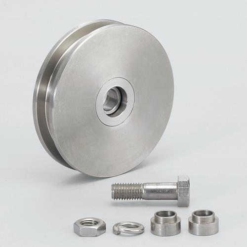 Sugatsune - Heavy Duty Stainless Steel Sliding Door Roller - U type W/O Bracket