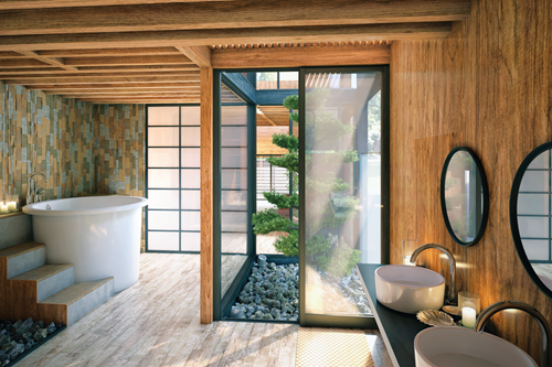Americh - Jacob Bathtub With Integral Drain