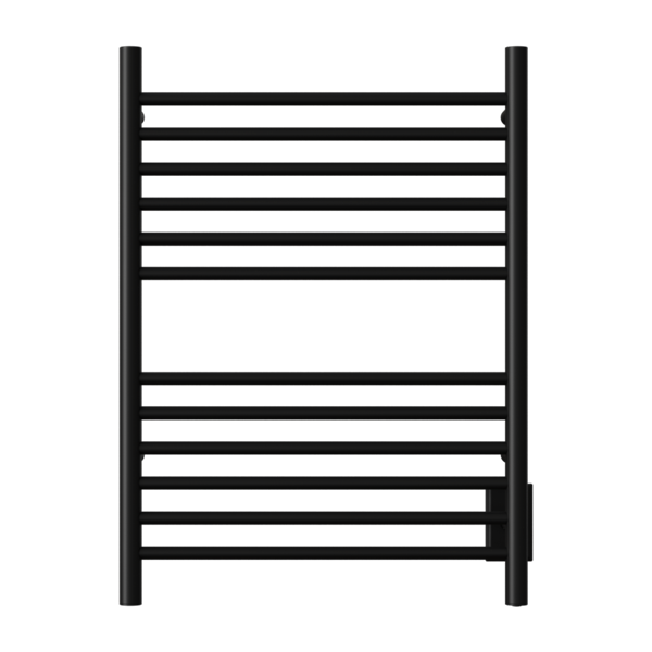 Amba - Cape Model 2332 12 Straight Bar Hardwired Towel Warmer