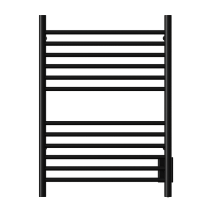 Amba - Cape Model 2332 12 Straight Bar Hardwired Towel Warmer