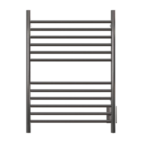 Amba - Cape Model 2332 12 Straight Bar Hardwired Towel Warmer