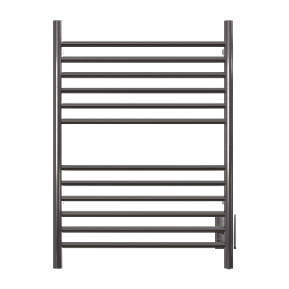 Amba - Cape Model 2332 12 Straight Bar Hardwired Towel Warmer