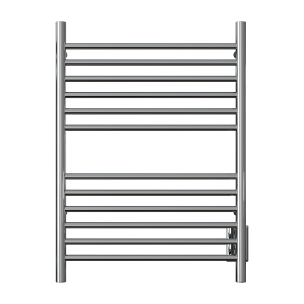 Amba - Cape Model 2332 12 Straight Bar Hardwired Towel Warmer
