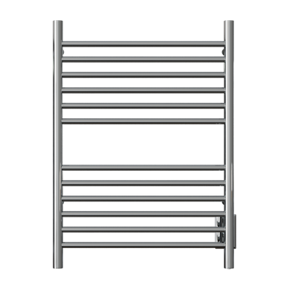 Amba - Cape Model 2332 12 Straight Bar Hardwired Towel Warmer