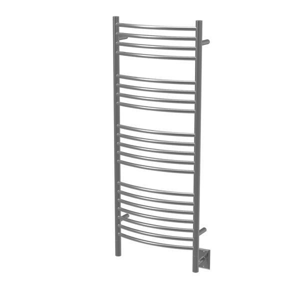 Amba - Jeeves Model D Curved 20 Bar Hardwired Towel Warmer