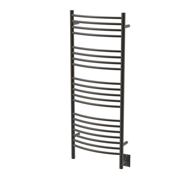Amba - Jeeves Model D Curved 20 Bar Hardwired Towel Warmer