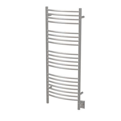 Amba - Jeeves Model D Curved 20 Bar Hardwired Towel Warmer
