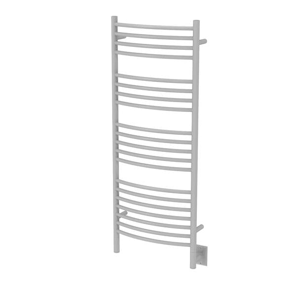 Amba - Jeeves Model D Curved 20 Bar Hardwired Towel Warmer