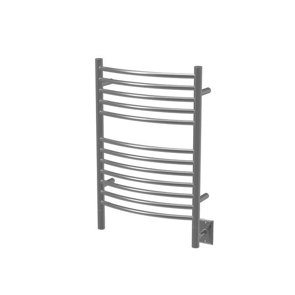 Amba - Jeeves Model E Curved 12 Bar Hardwired Towel Warmer