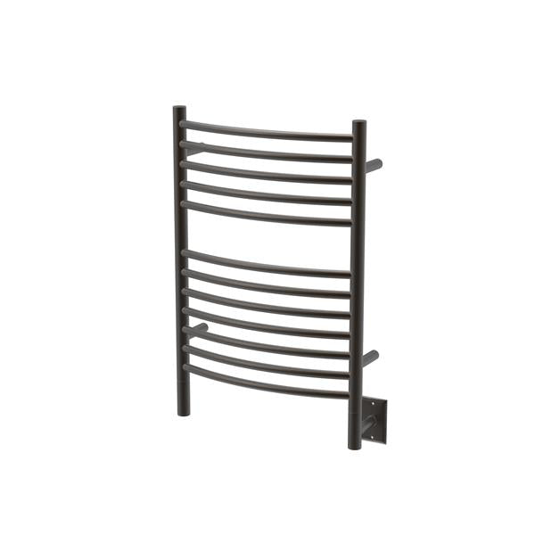 Amba - Jeeves Model E Curved 12 Bar Hardwired Towel Warmer